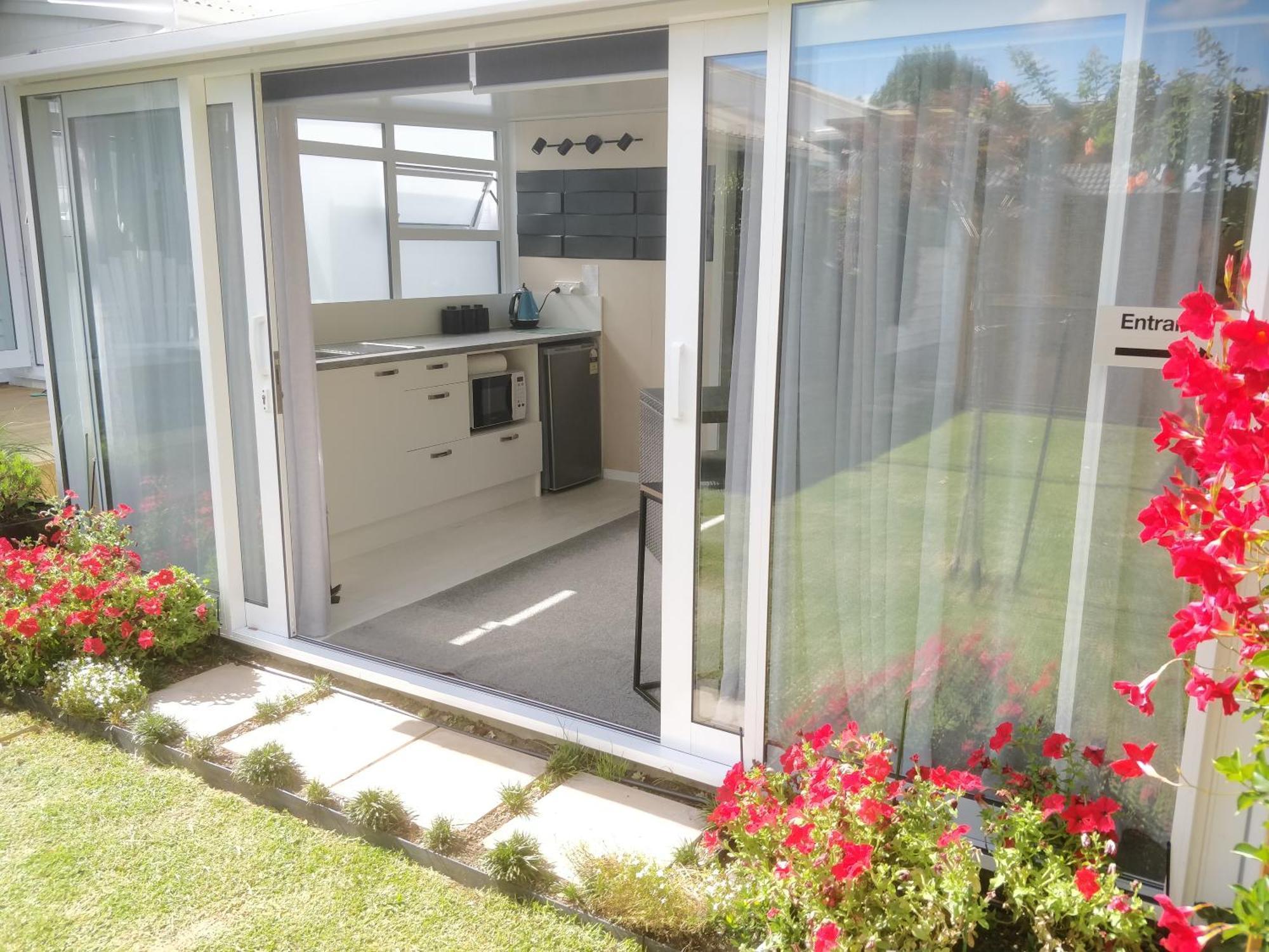 Tranquil Garden Studio Tauranga Exteriér fotografie