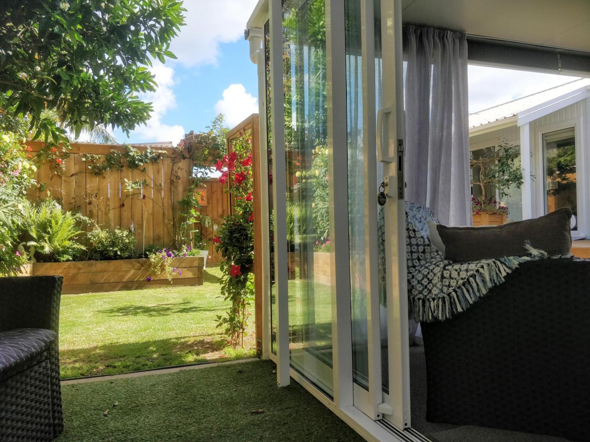 Tranquil Garden Studio Tauranga Exteriér fotografie