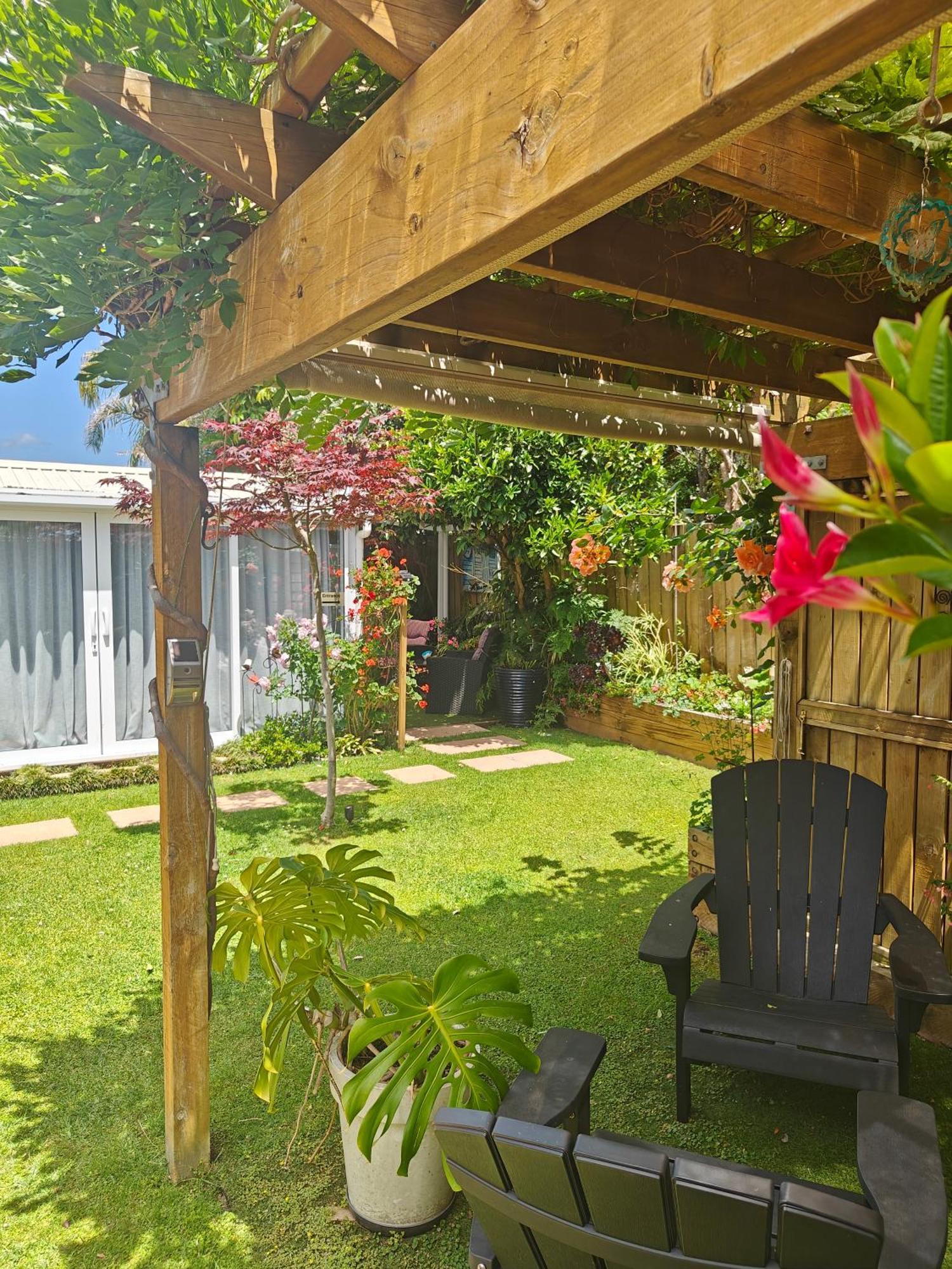 Tranquil Garden Studio Tauranga Exteriér fotografie